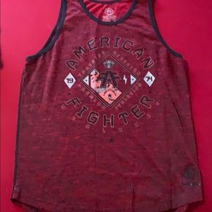 American fighter tank top